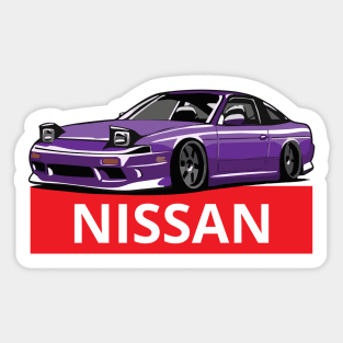 Nissan 240SX Sticker